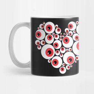 Red Eyeballs Mug